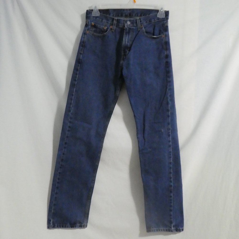 LEVI STRAUSS & CO 505 blue denim, 30 x 34